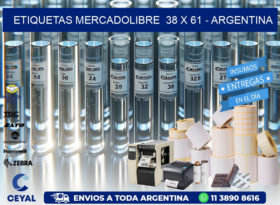 ETIQUETAS MERCADOLIBRE  38 x 61 – ARGENTINA