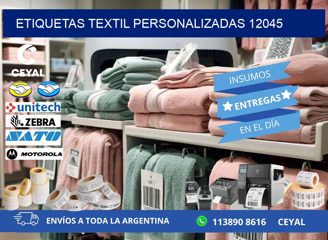 ETIQUETAS TEXTIL PERSONALIZADAS 12045