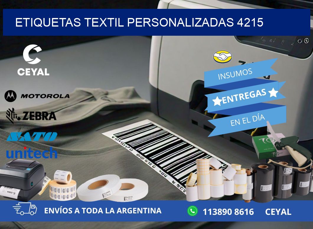 ETIQUETAS TEXTIL PERSONALIZADAS 4215