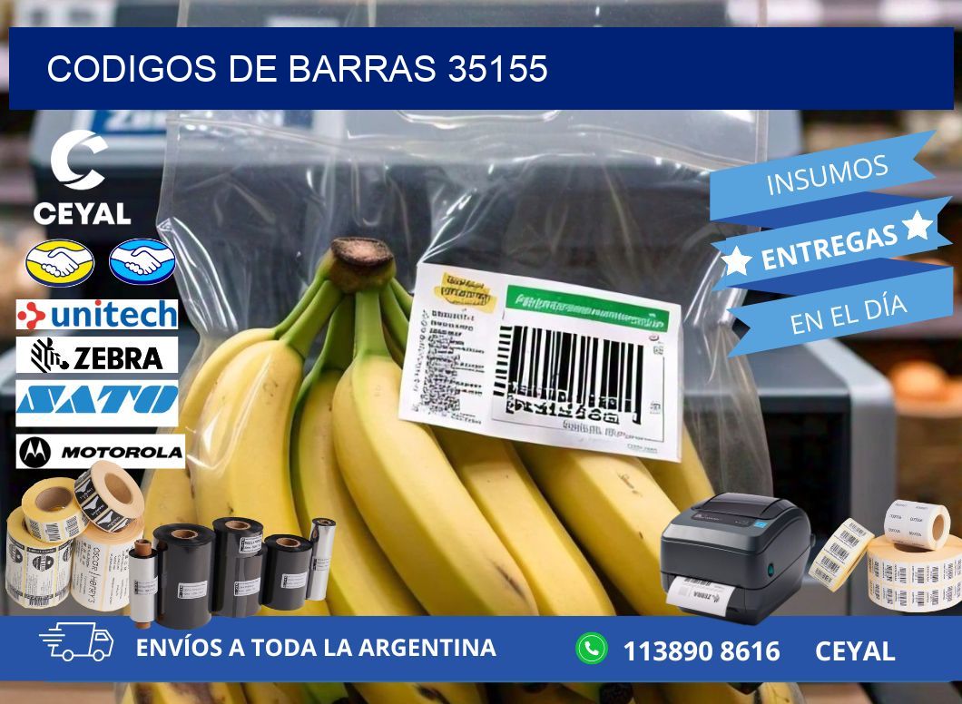 CODIGOS DE BARRAS 35155