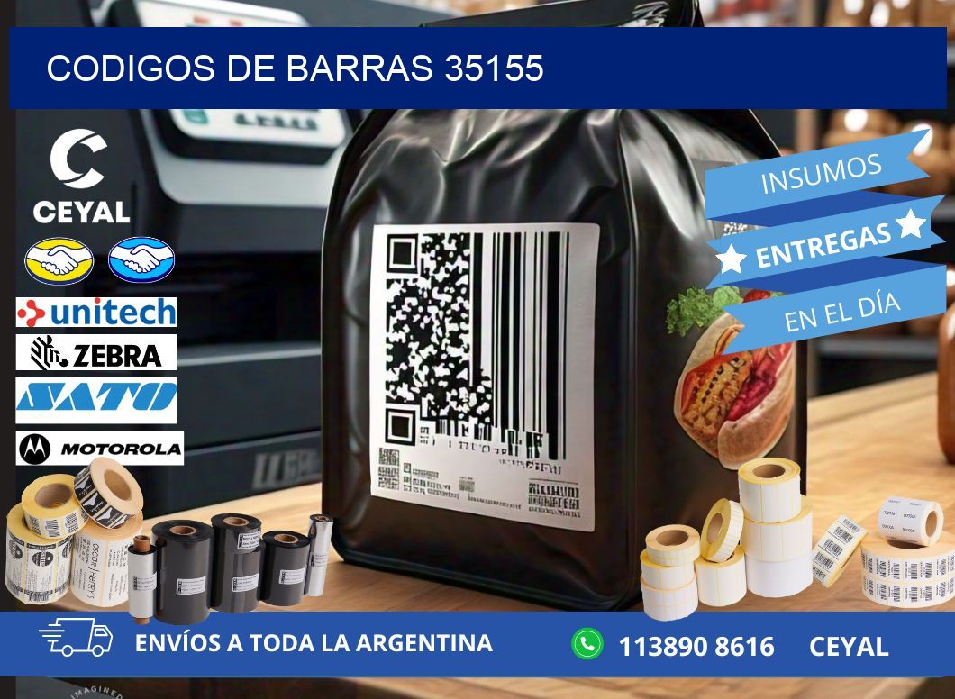 CODIGOS DE BARRAS 35155