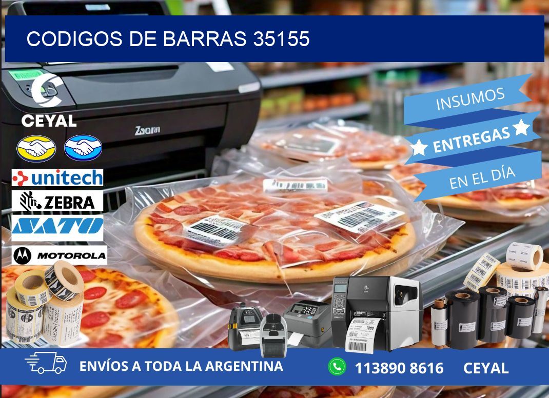 CODIGOS DE BARRAS 35155