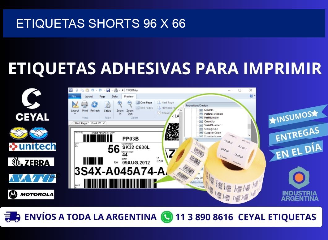 ETIQUETAS SHORTS 96 x 66