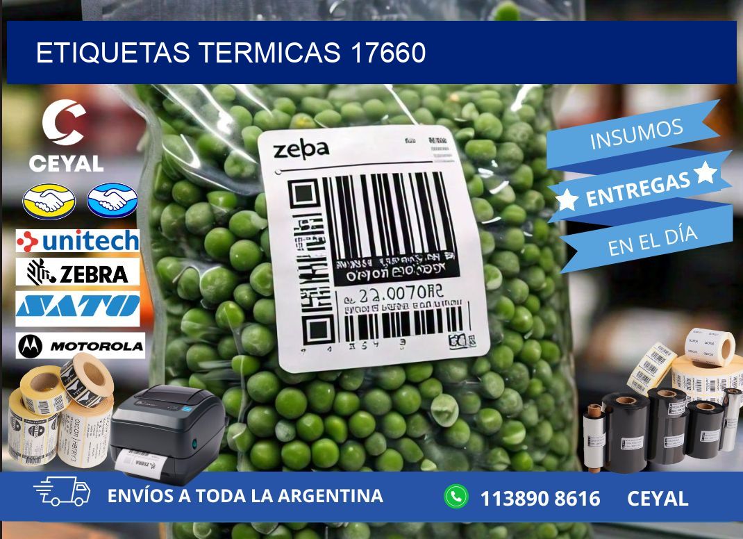ETIQUETAS TERMICAS 17660