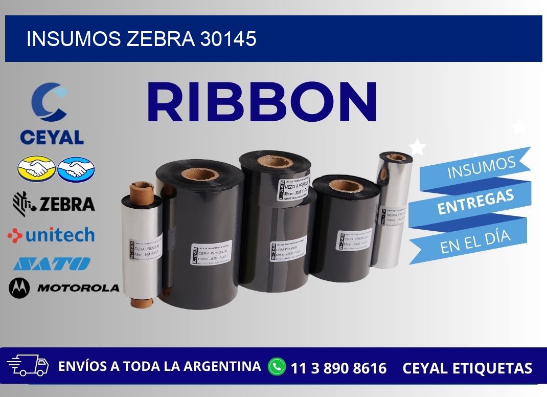 INSUMOS ZEBRA 30145