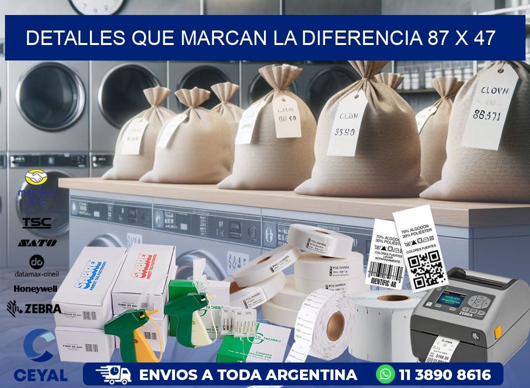 Detalles que Marcan la Diferencia 87 x 47