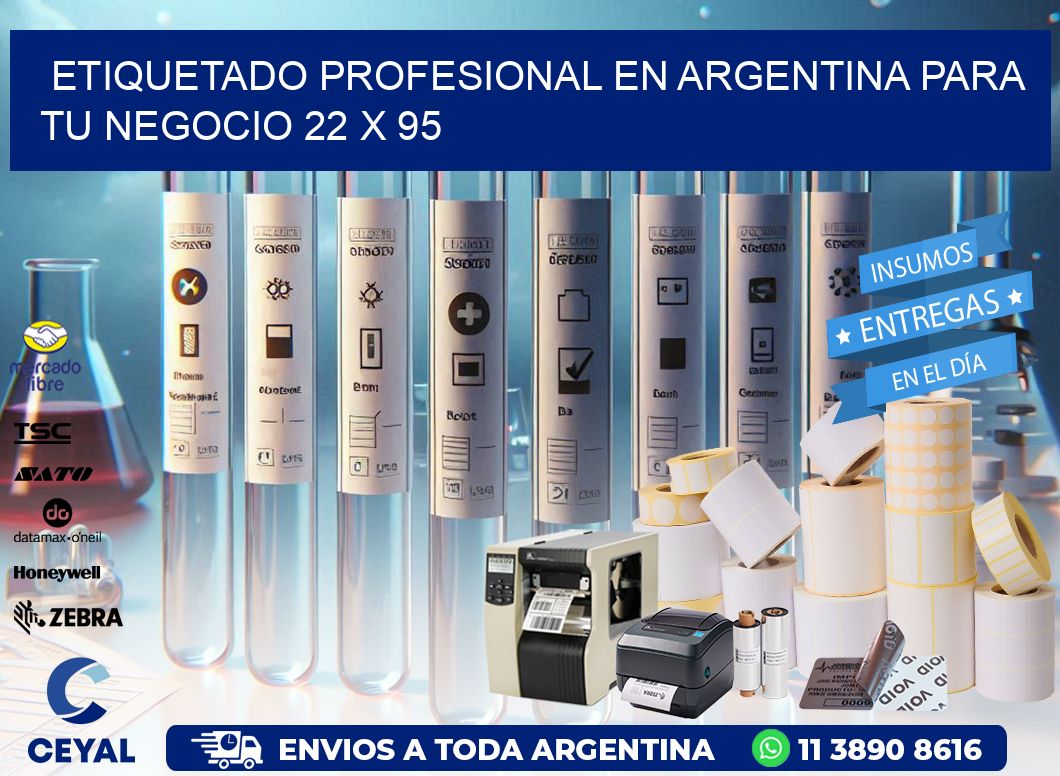 Etiquetado Profesional en Argentina para tu Negocio 22 x 95