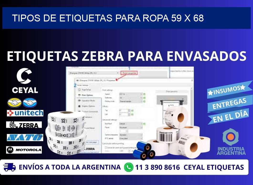 TIPOS DE ETIQUETAS PARA ROPA 59 x 68