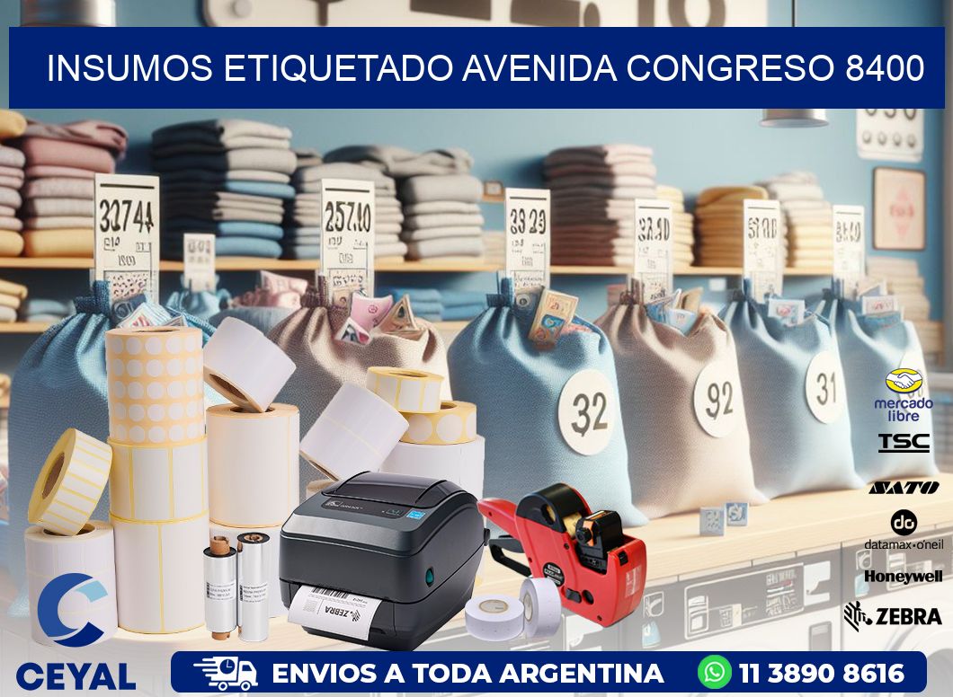 INSUMOS ETIQUETADO Avenida Congreso 8400