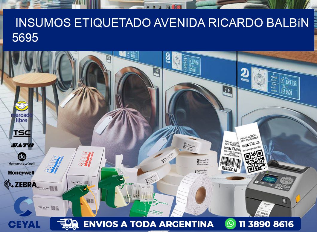 INSUMOS ETIQUETADO Avenida Ricardo Balbín 5695