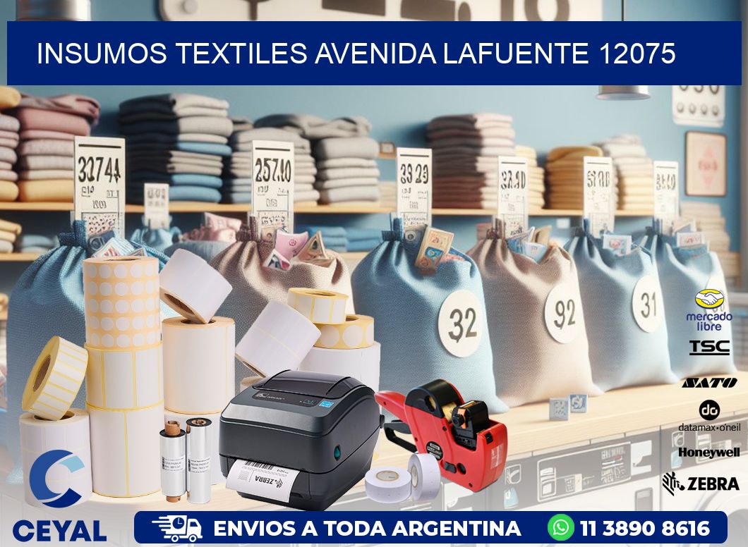 INSUMOS TEXTILES AVENIDA LAFUENTE 12075