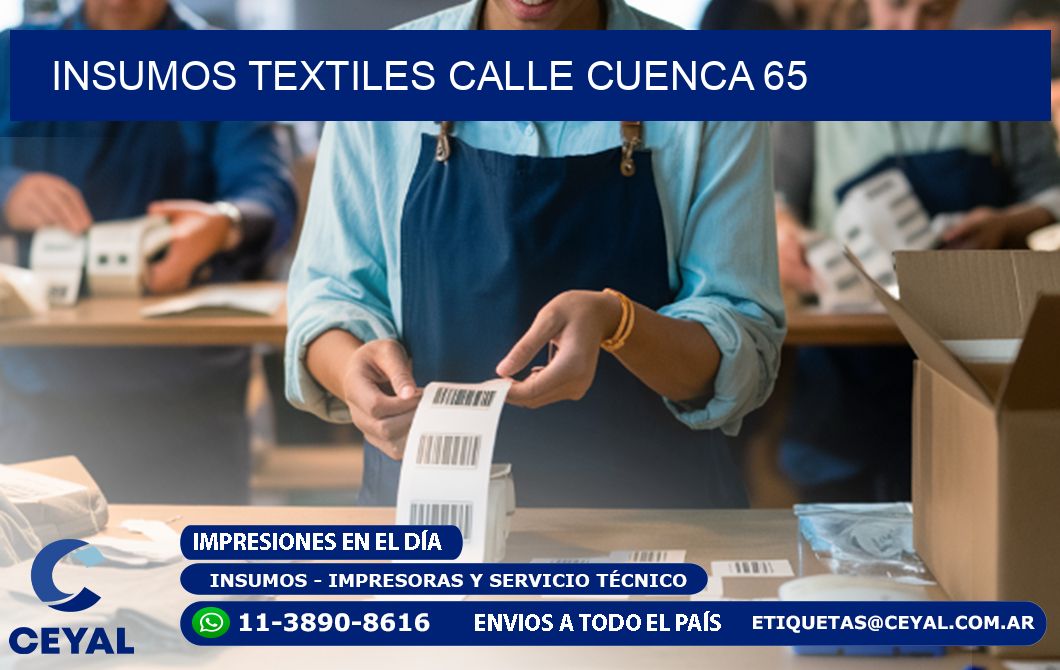 INSUMOS TEXTILES CALLE CUENCA 65