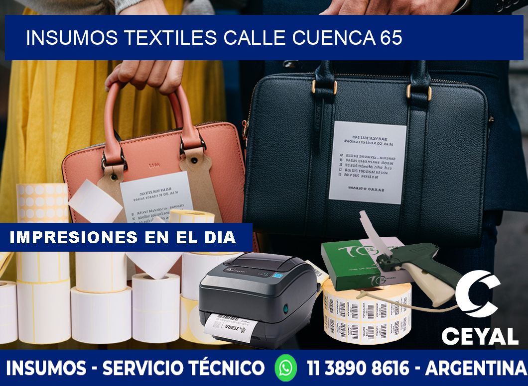 INSUMOS TEXTILES CALLE CUENCA 65