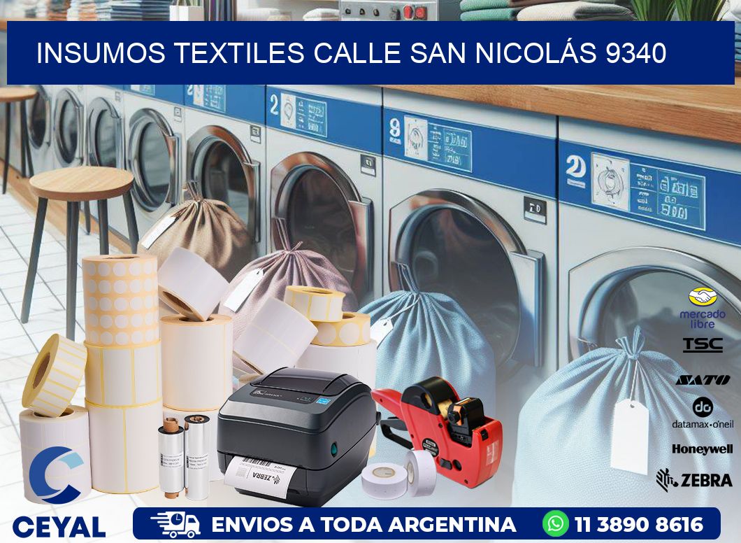 INSUMOS TEXTILES CALLE SAN NICOLÁS 9340