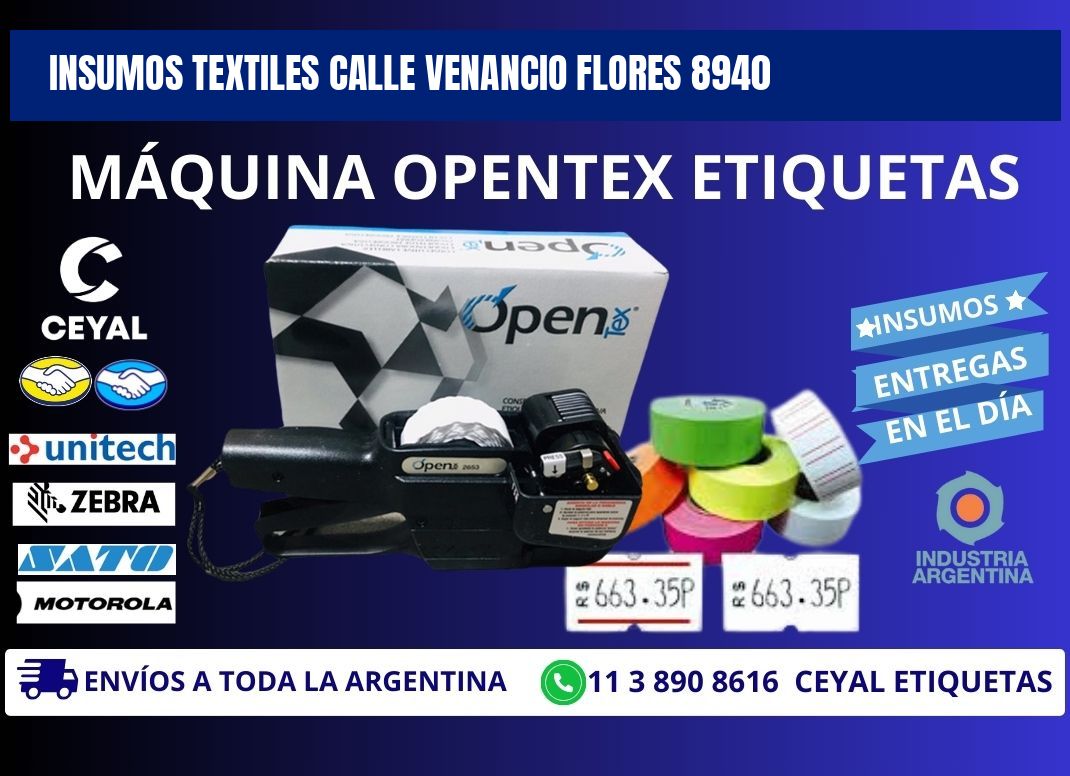 INSUMOS TEXTILES CALLE VENANCIO FLORES 8940