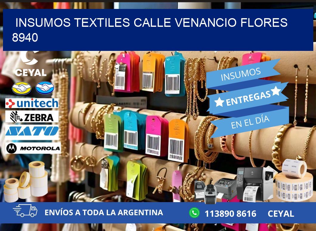 INSUMOS TEXTILES CALLE VENANCIO FLORES 8940