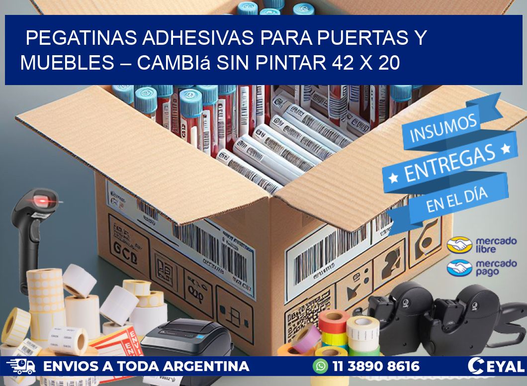 Pegatinas Adhesivas para Puertas y Muebles – Cambiá sin Pintar 42 x 20