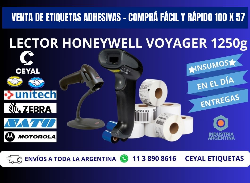 VENTA DE ETIQUETAS ADHESIVAS – COMPRÁ FÁCIL Y RÁPIDO 100 x 57