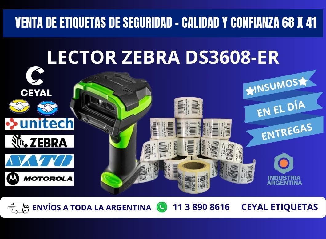 VENTA DE ETIQUETAS DE SEGURIDAD – CALIDAD Y CONFIANZA 68 x 41