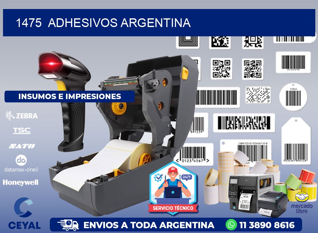 1475  Adhesivos Argentina