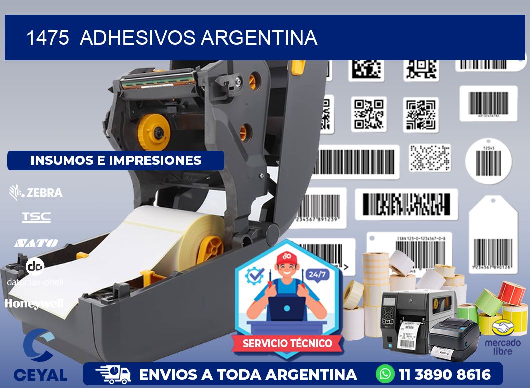 1475  Adhesivos Argentina