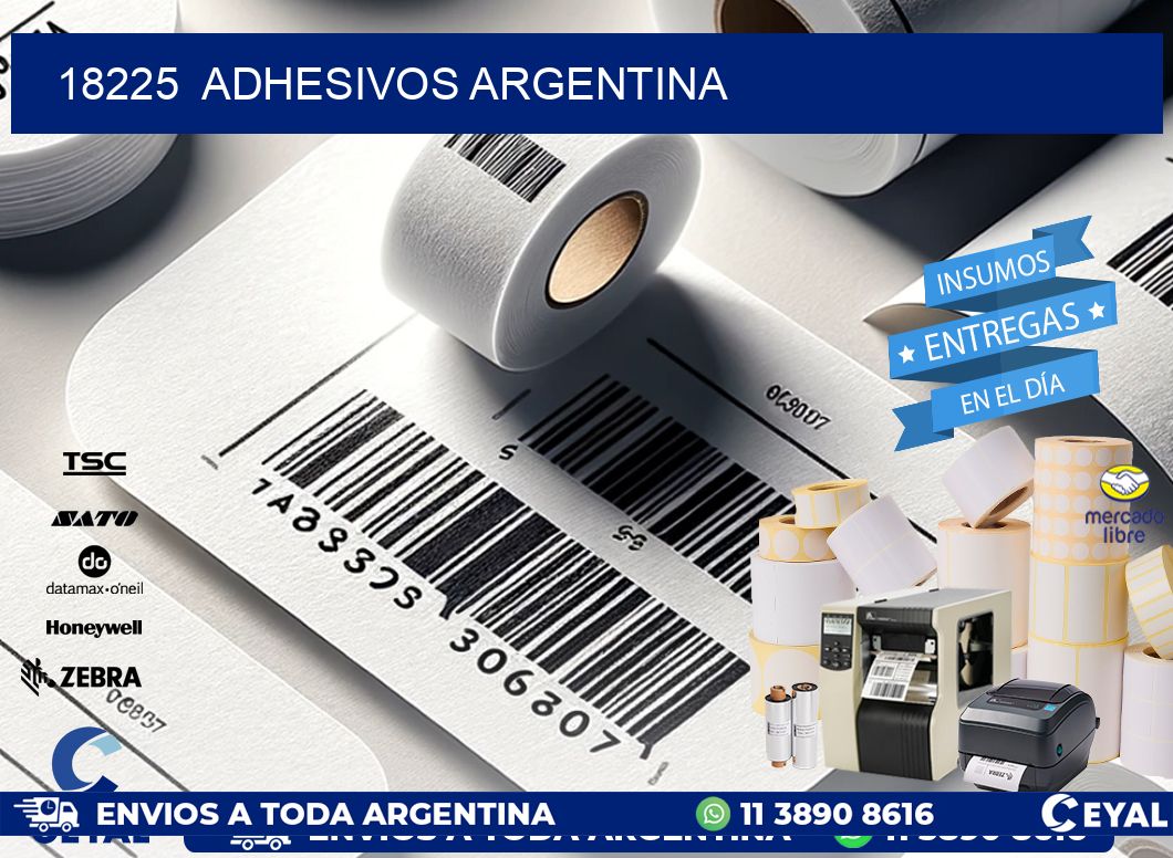 18225  Adhesivos Argentina