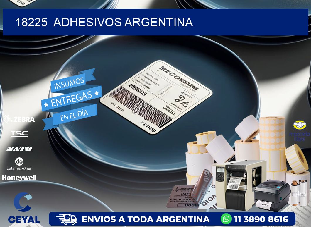 18225  Adhesivos Argentina