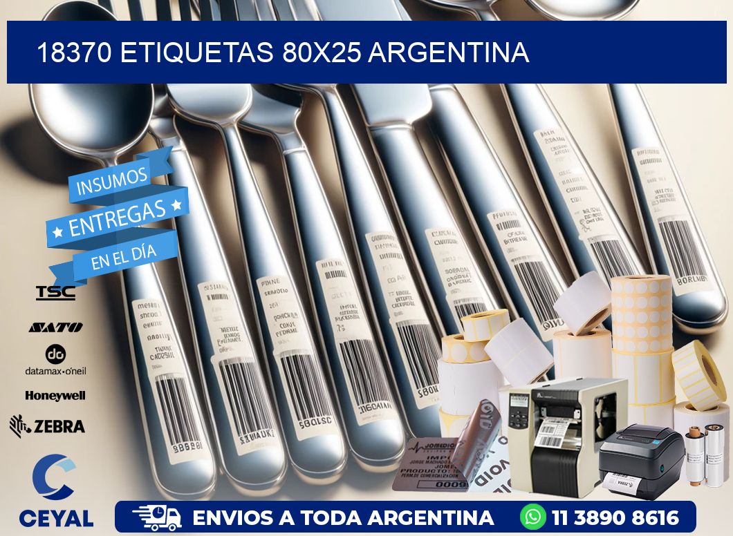 18370 ETIQUETAS 80x25 argentina