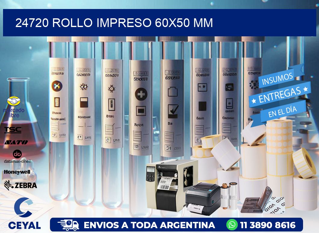 24720 ROLLO IMPRESO 60×50 mm