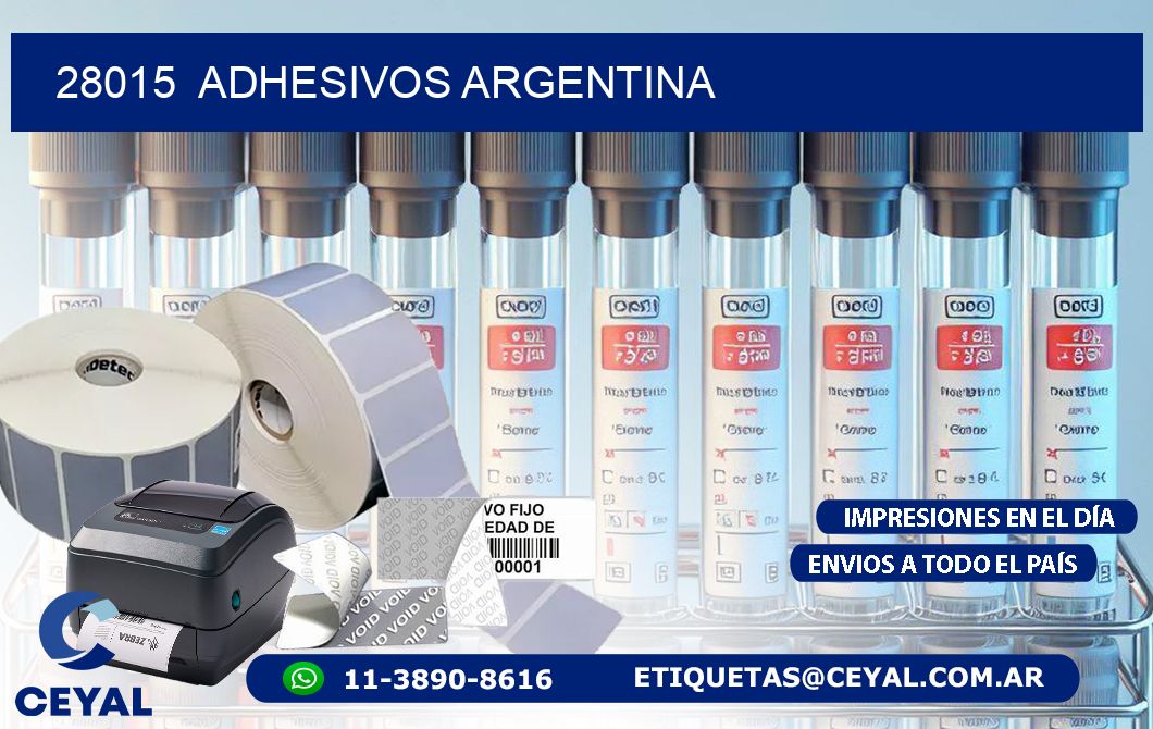 28015  Adhesivos Argentina