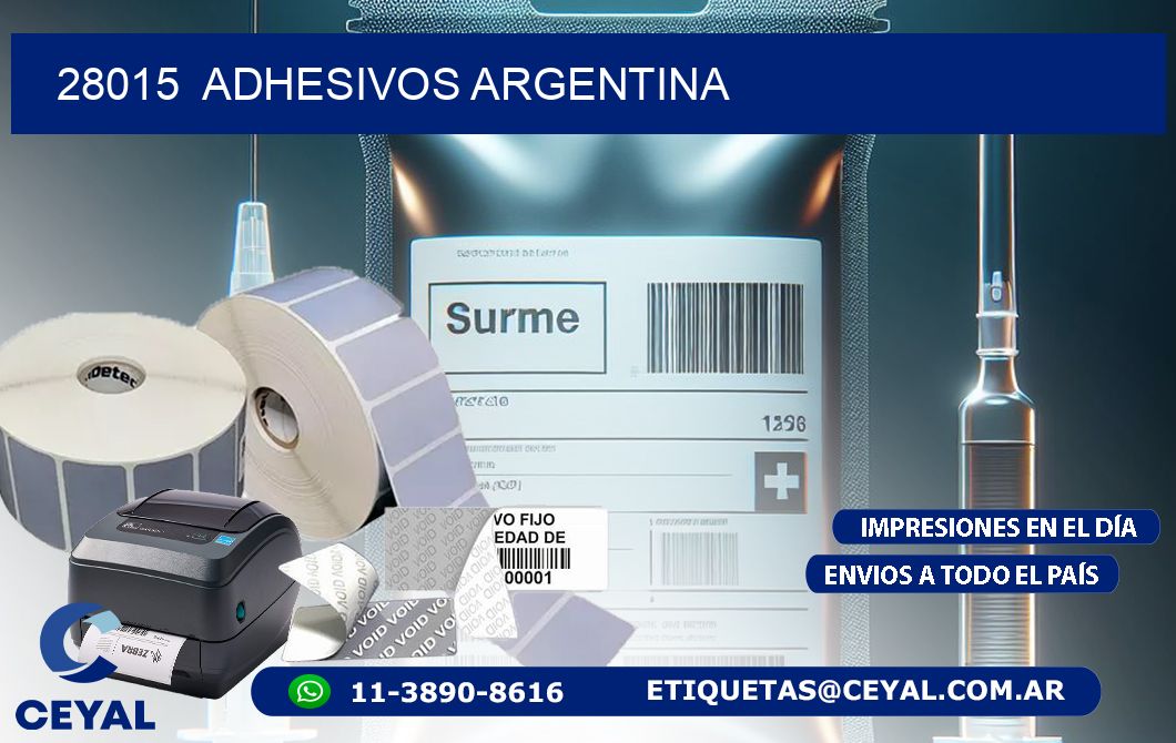 28015  Adhesivos Argentina