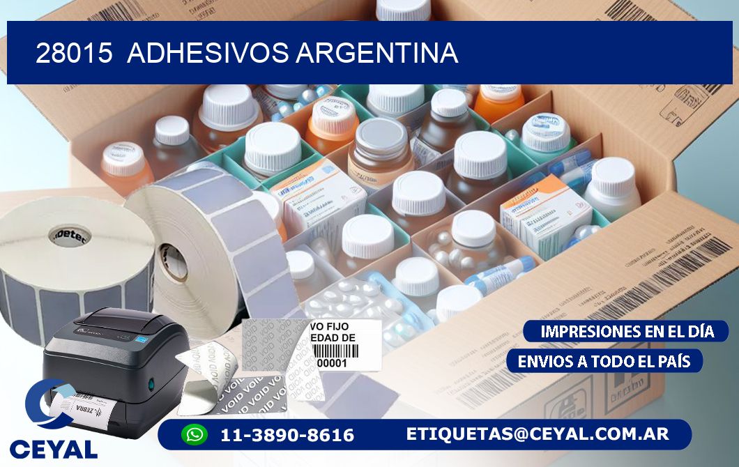 28015  Adhesivos Argentina