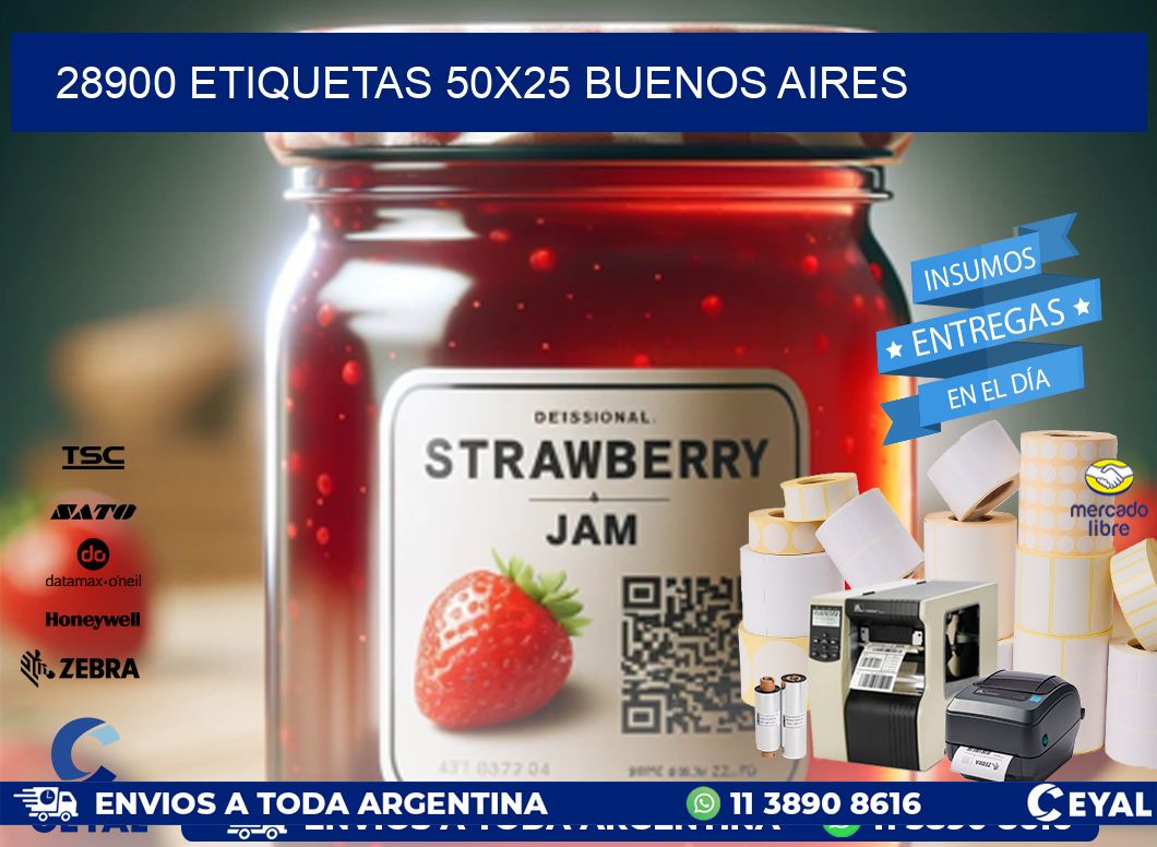 28900 ETIQUETAS 50x25 buenos aires