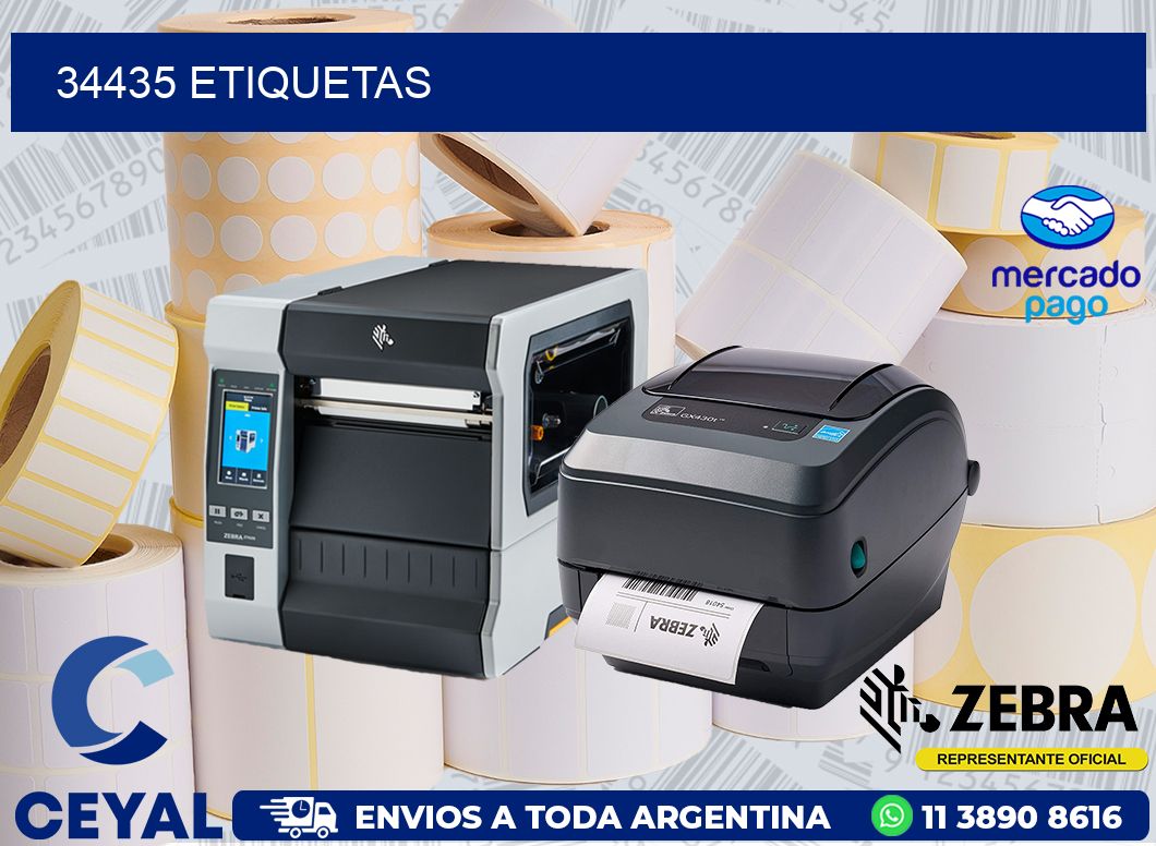 34435 ETIQUETAS