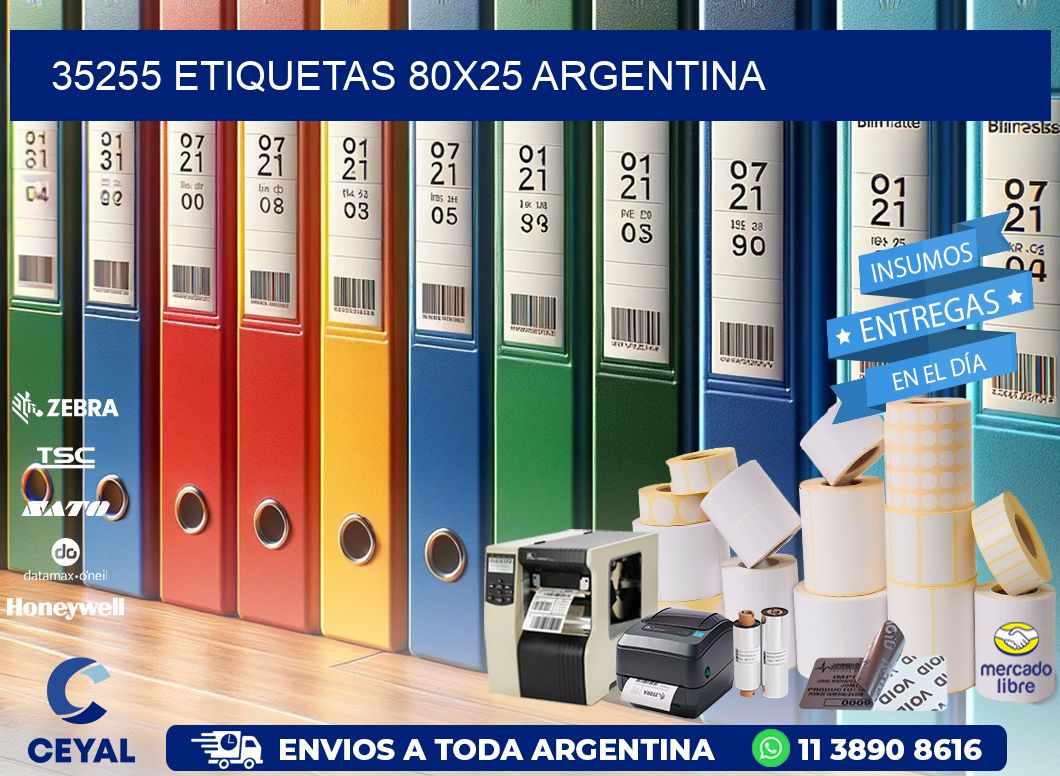 35255 ETIQUETAS 80x25 argentina
