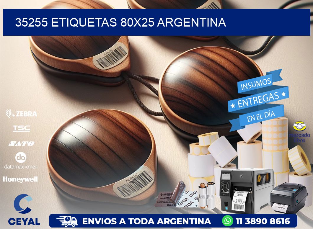 35255 ETIQUETAS 80x25 argentina