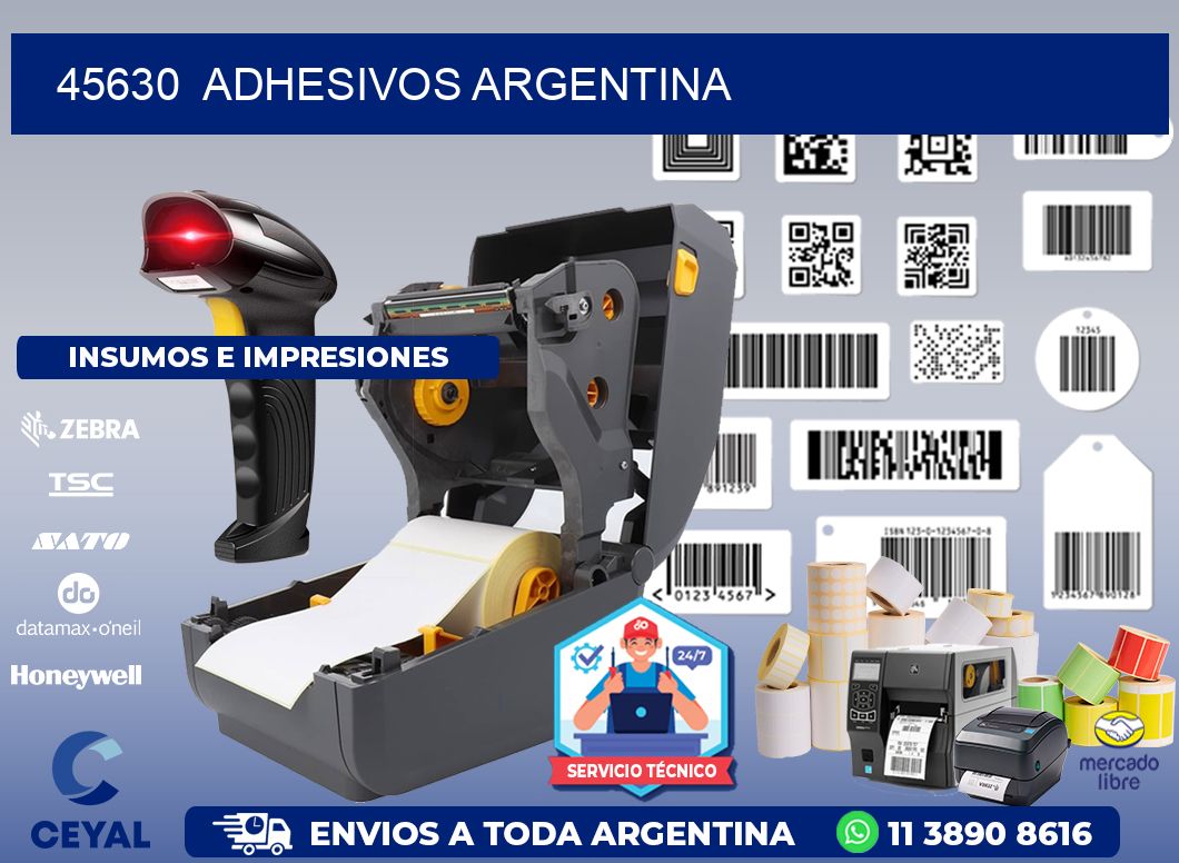 45630  Adhesivos Argentina