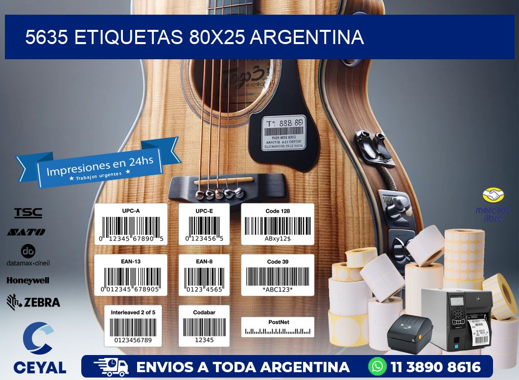 5635 ETIQUETAS 80x25 argentina
