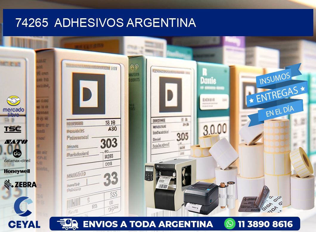 74265  Adhesivos Argentina