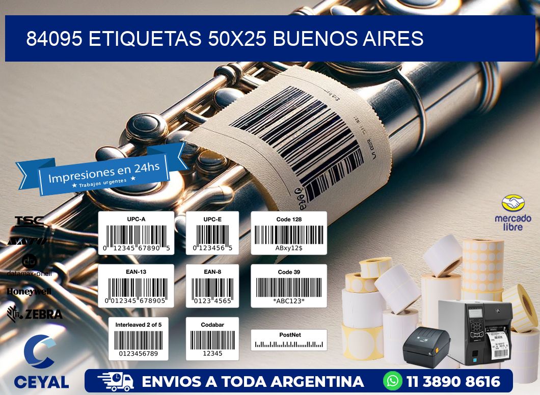 84095 ETIQUETAS 50x25 buenos aires
