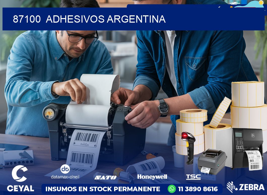 87100  Adhesivos Argentina