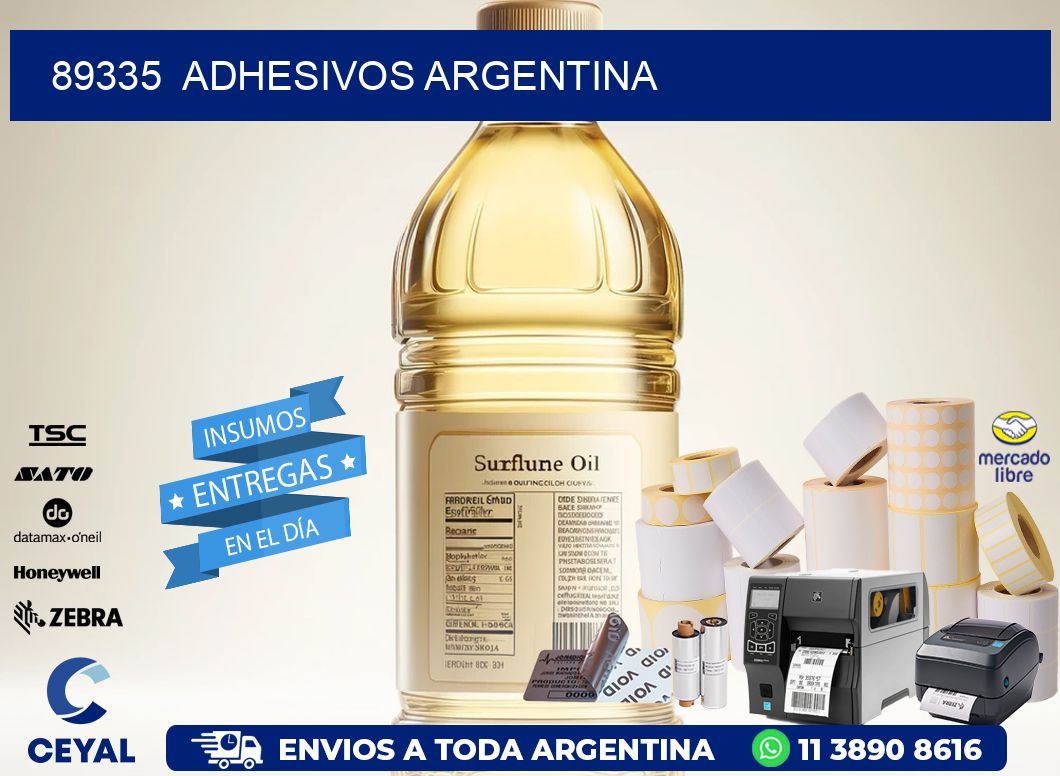 89335  Adhesivos Argentina