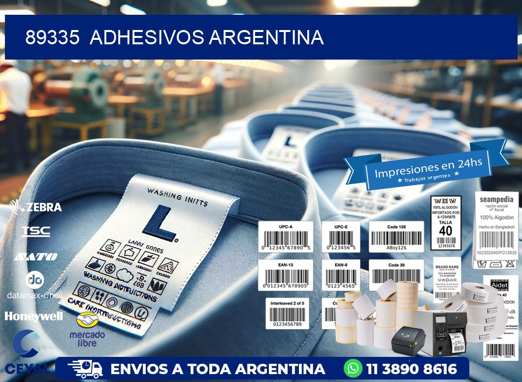 89335  Adhesivos Argentina