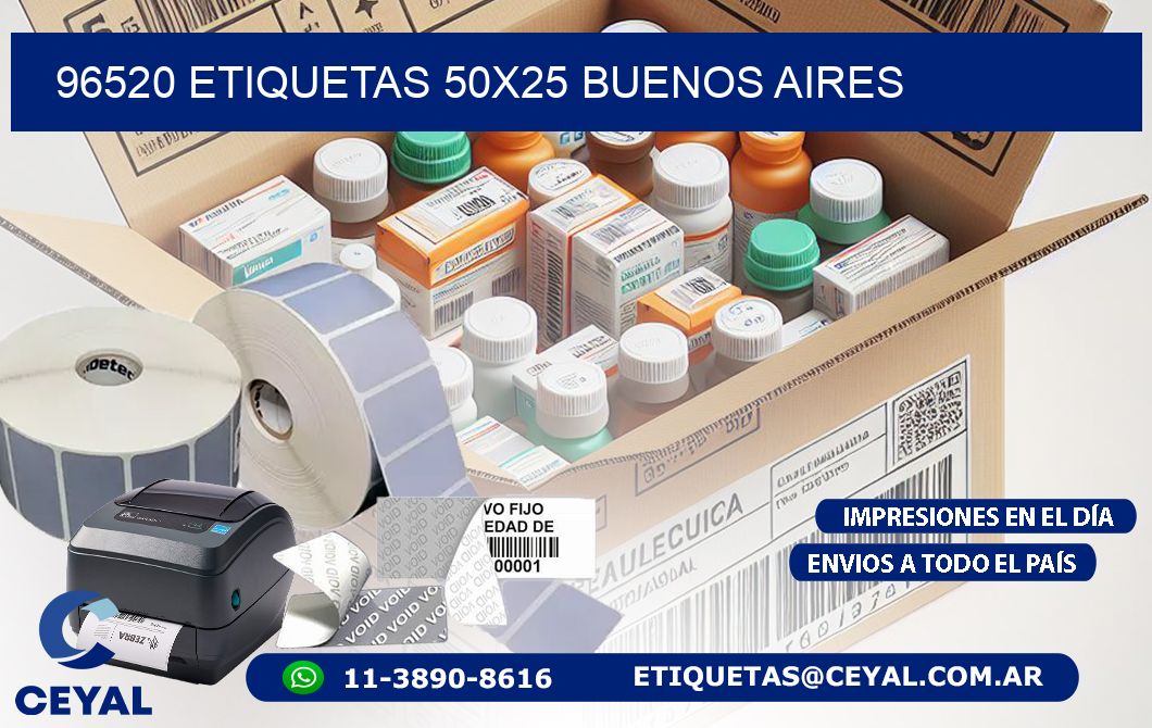 96520 ETIQUETAS 50x25 buenos aires
