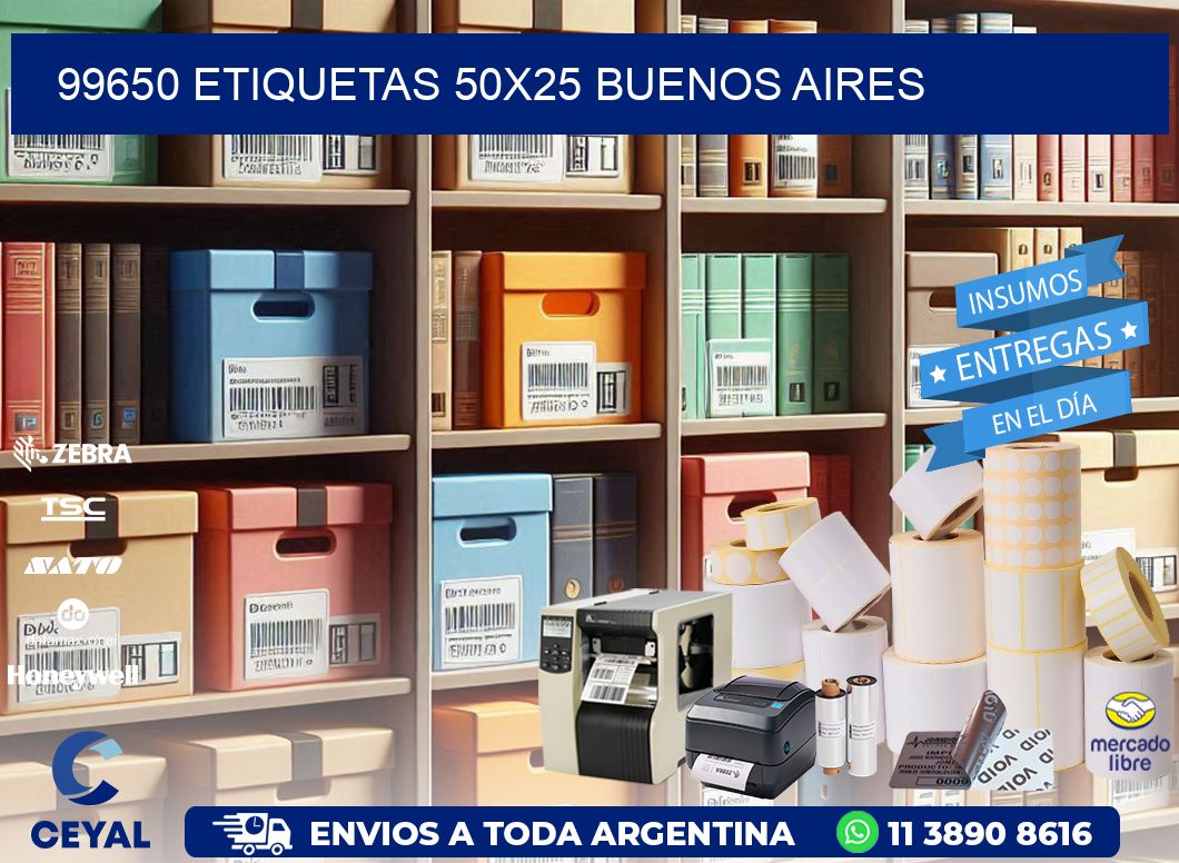 99650 ETIQUETAS 50x25 buenos aires