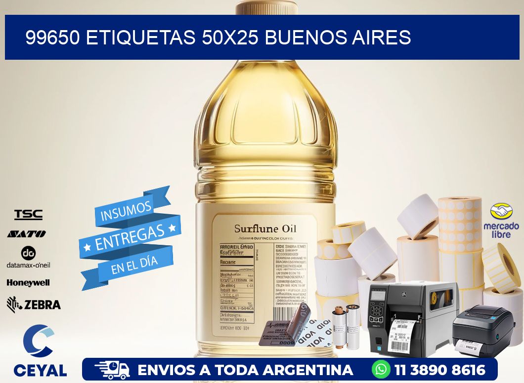 99650 ETIQUETAS 50x25 buenos aires