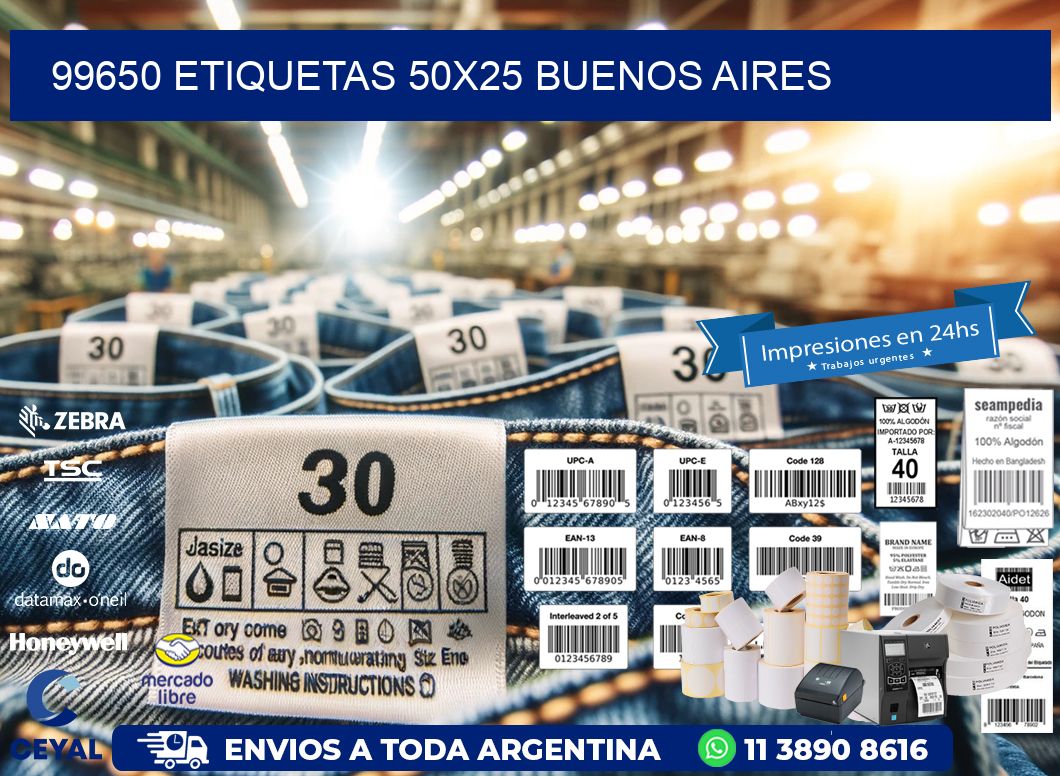 99650 ETIQUETAS 50x25 buenos aires