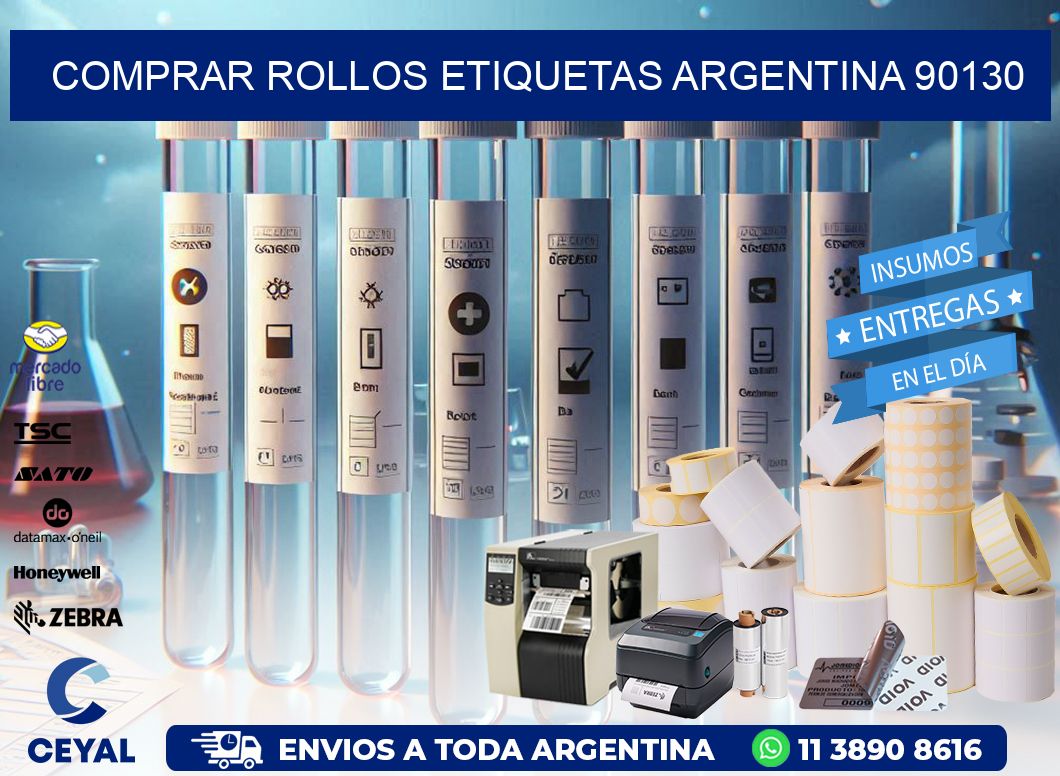 COMPRAR ROLLOS ETIQUETAS ARGENTINA 90130