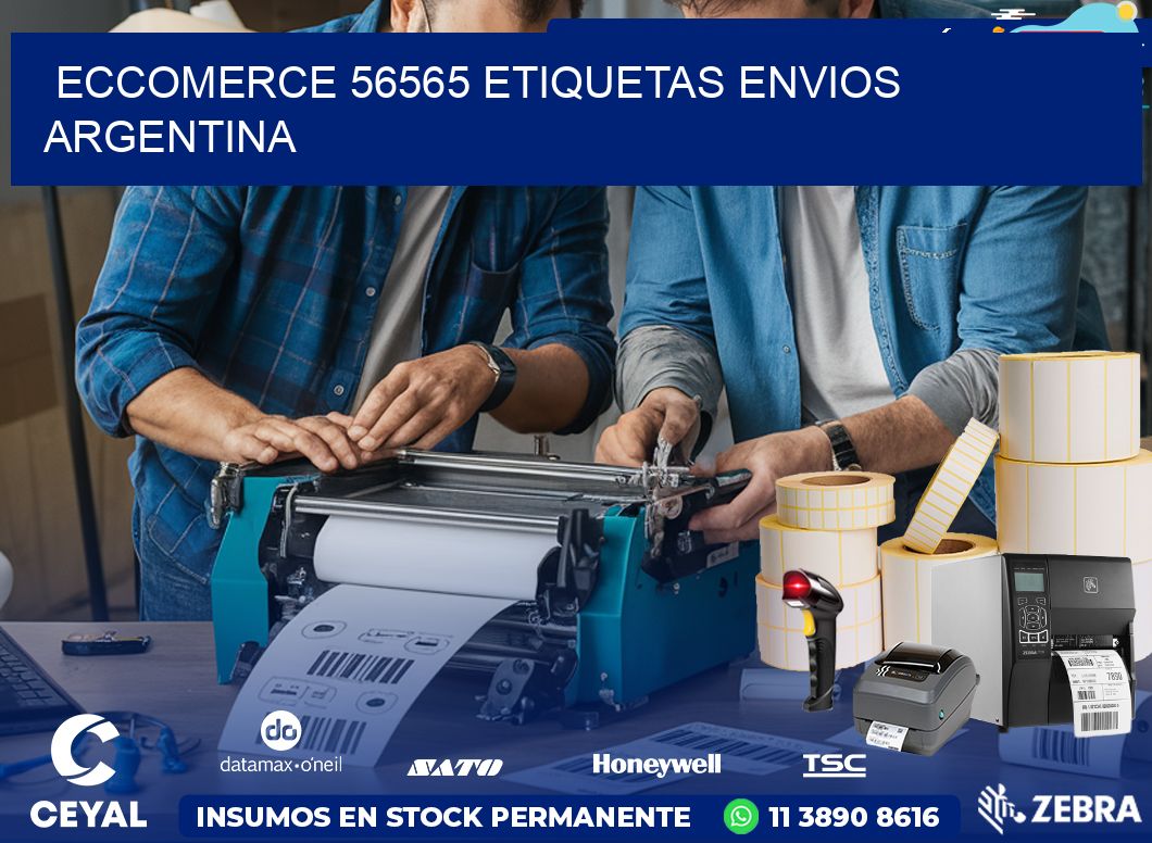 ECCOMERCE 56565 ETIQUETAS ENVIOS ARGENTINA