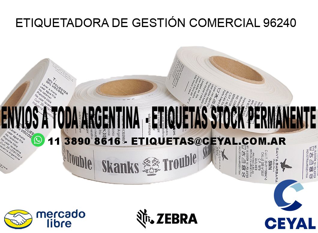 ETIQUETADORA DE GESTIÓN COMERCIAL 96240